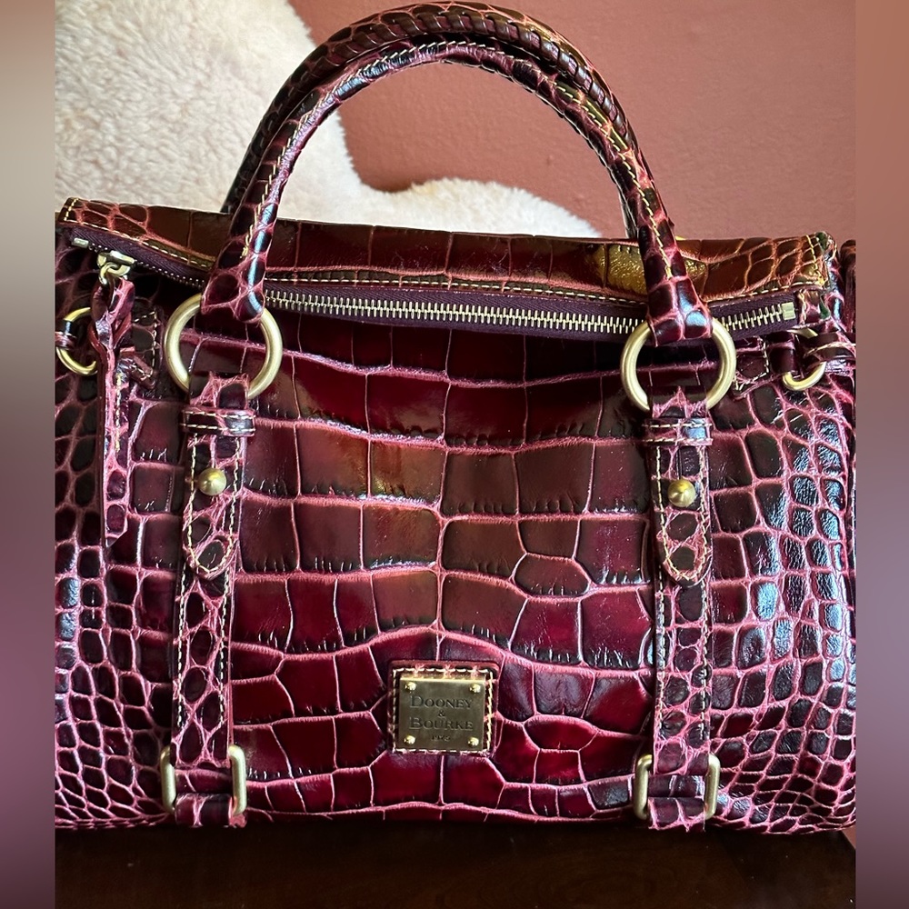 Doony & bourke florentine satchel bag I never use excellent condition